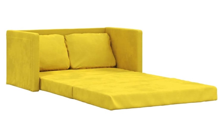 żółta-sofa-podłogowa