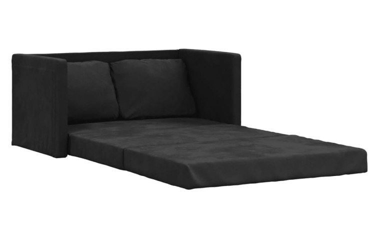 czarna-sofa-podłogowa