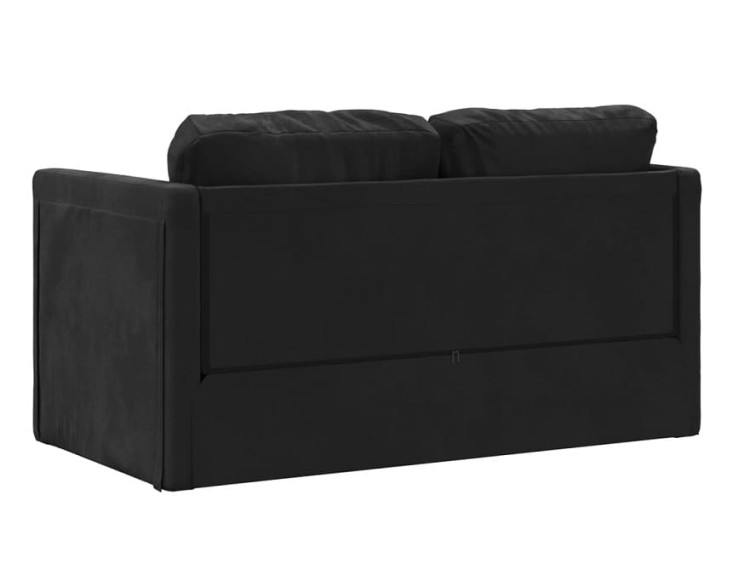 tapicerowany-tył-czarnej-sofy