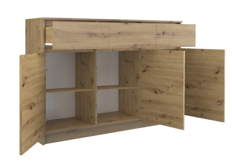 Komoda-szuflada-szafki-stojąca