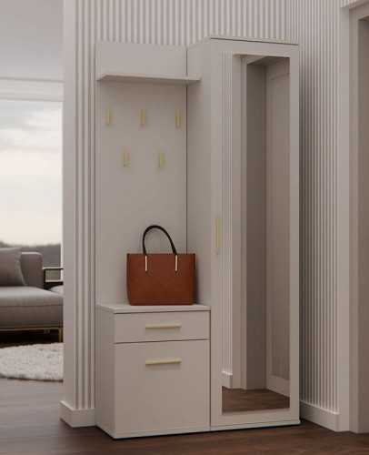 szafa-z-lustrem-i-wieszak-do-przedpokoju