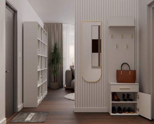 wieszak-do-korytarza-z-szafką-na-buty