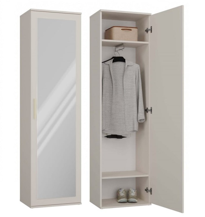 wąska-szafa-z-lustrem