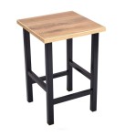 Taboret kuchenny loftowy - kolory