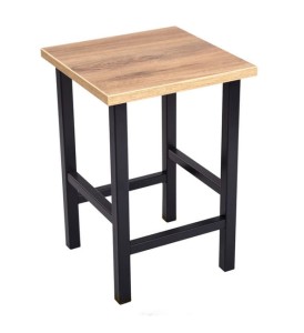 Taboret kuchenny loftowy - kolory