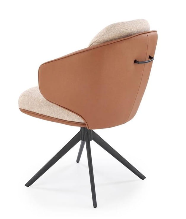 brązow-beżowe-krzesło-do-jadalni