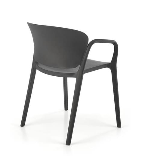 tył-czarnego-krzesła-do-ogrodu