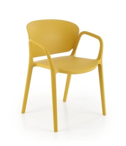 musztardwe-krzesło-do-ogrodu