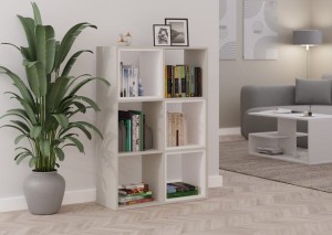 Komorowy regał na ksiażki kaszmir