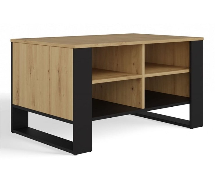 ława-do-salonu-z-półkami