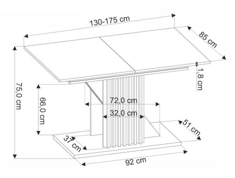 szczegółowe-wymiary-stołu-rozkładanego