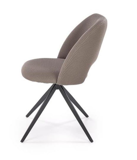 widok-z-boku-na-szare-krzesło-do-jadalni