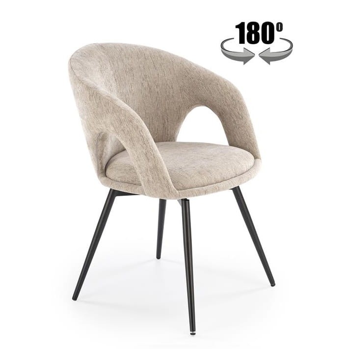 beżowe-krzesło-kubełkowe-do-jadalni