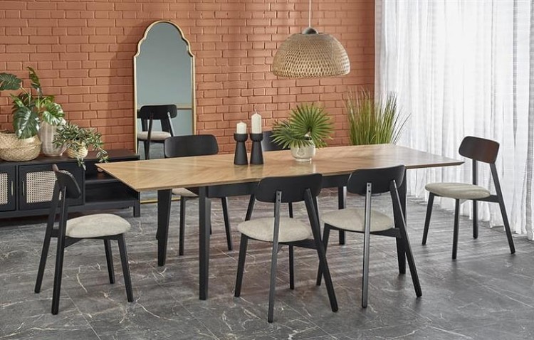 dębowy-rozkładany-stół-do-jadalni