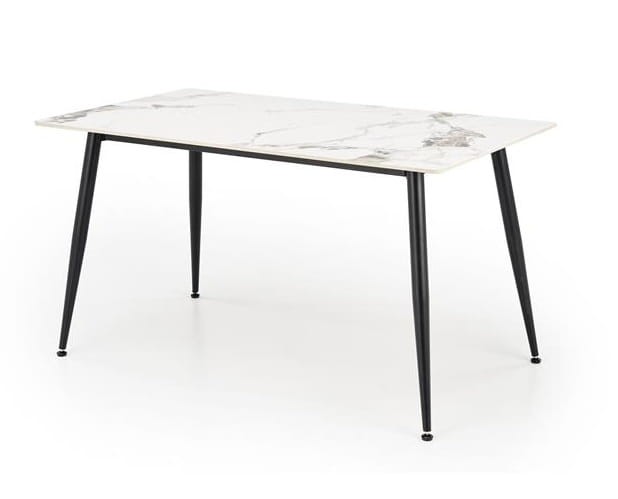 stół-prostokątny-biały-marmur