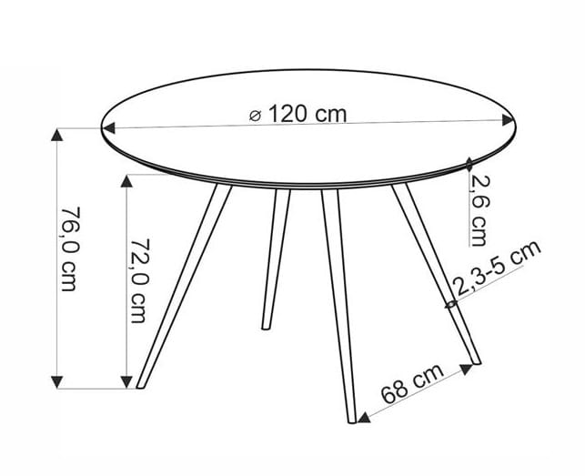 wymiary-okrągłego-stołu