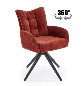 Cynamonowe krzesło do jadalni