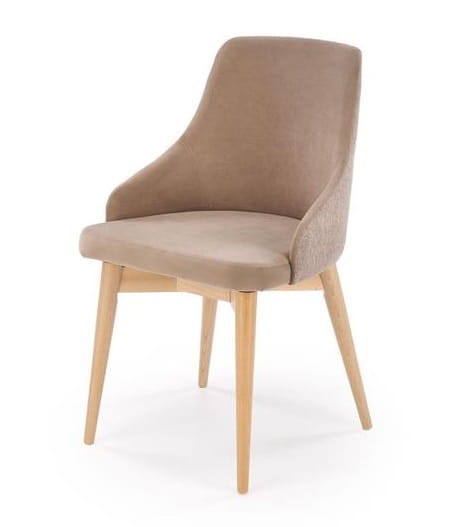 drewniane-beżowe-krzesło