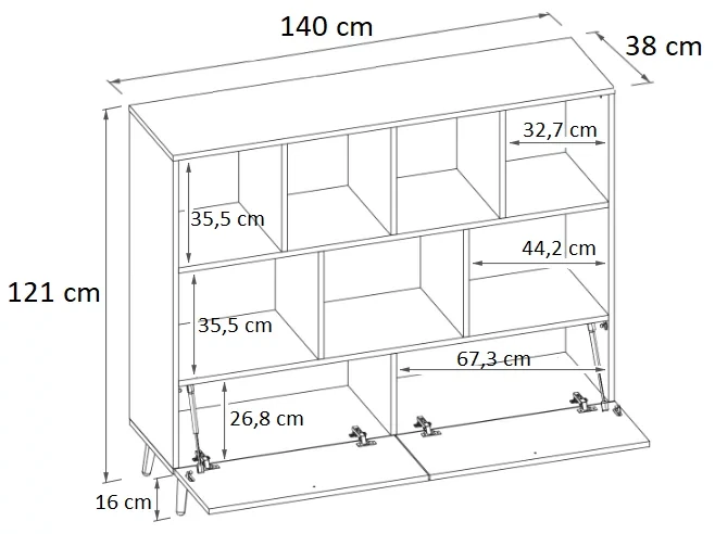 szczegółowe-wymiary-regału