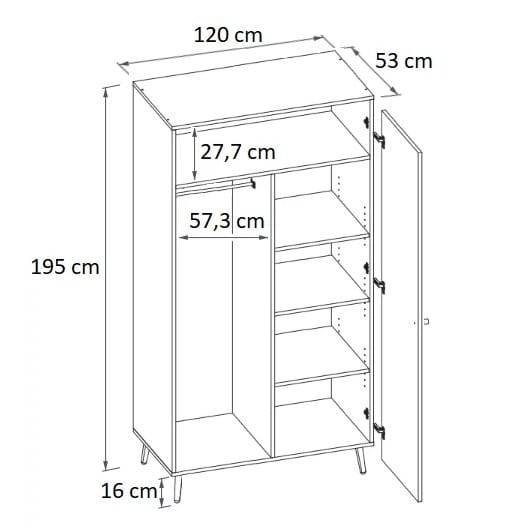 wymiary-dużej-szafy-na-ubrania