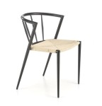 Nowoczesne krzesło kuchenne boho