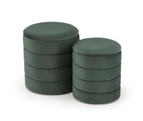 zielone-pufy-ze-schowkiem