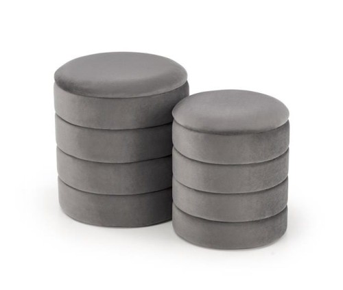 szare-okrągłe-pufy