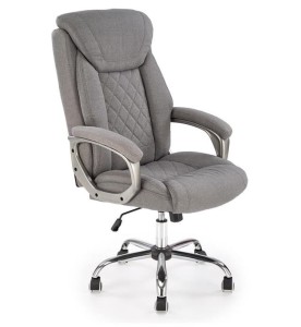 Fotel biurowy z podłokietnikami tkanina