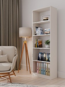 Regał biurowy na dokumenty i segregatory