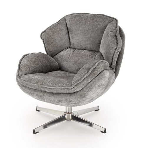 szary-fotel-wypoczynkowy