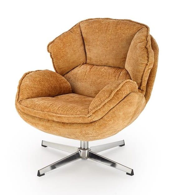 musztardowy-fotel-wypoczynkowy