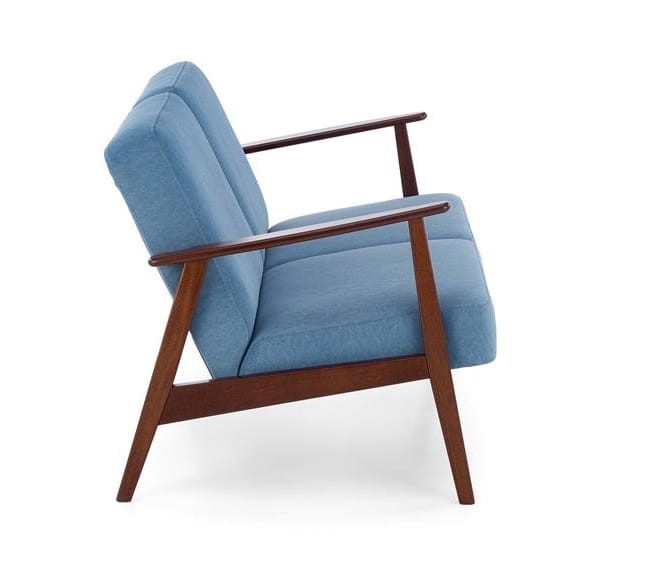 widok-z-boku-na-niebieską-sofę