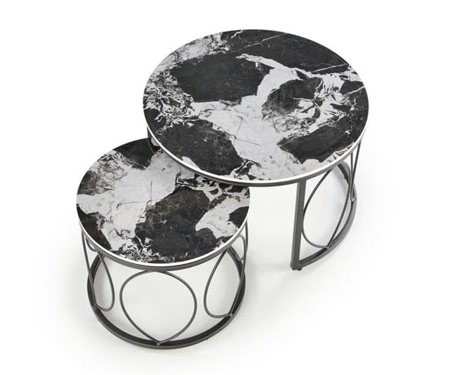 nowoczesne-ławy-z-okrągłymi-blatami