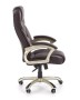 Fotel-do-gabinetu-obrotowy-brąz