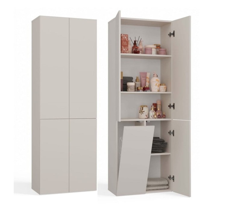 szafa-do-łazienki-z-półkami