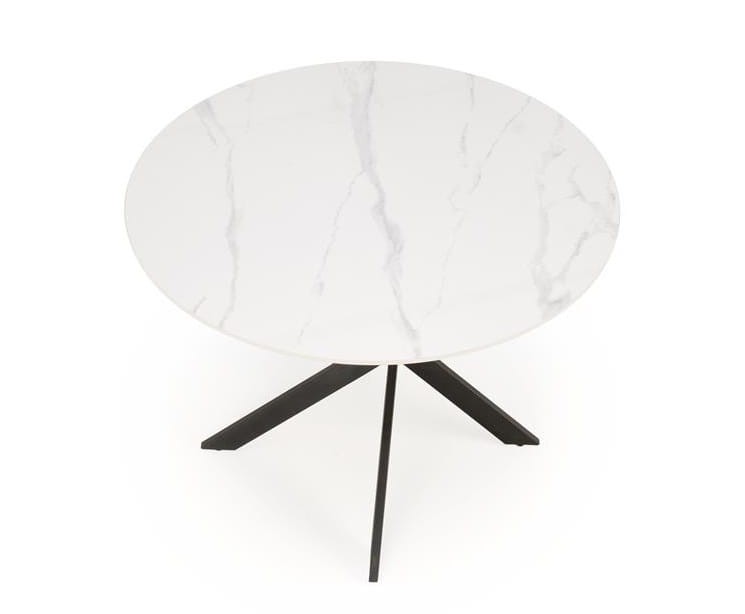 okrągły-blat-imitujący-marmur