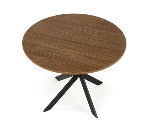 stół-z-blatem-w-kolorze-orzechowym