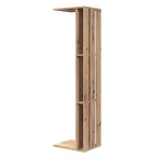 Słupek łazienkowy dostawka dąb artisan