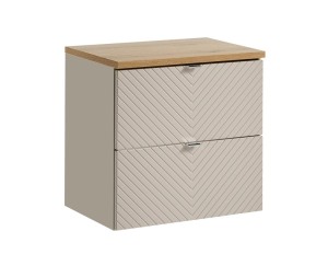 Szafka pod umywalkę z szufladami kaszmir