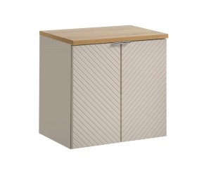 Wisząca szafka łazienkowa pod umywalkę 60 cm