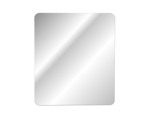 Małe lustro do łazienki 60x70cm