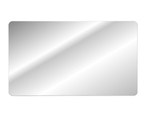 Duże lustro łazienkowe ścienne 120 cm