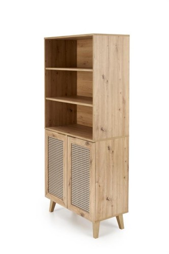 biblioteczka-boho-z-półkami