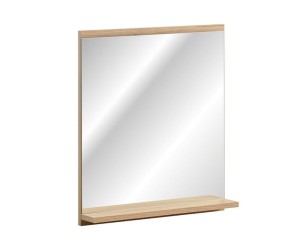 Prostokatne lustro łazienkowe 50 cm