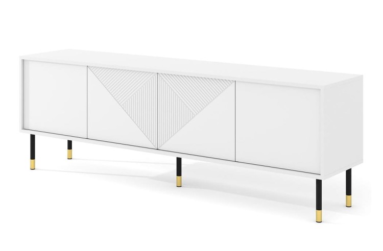 biały-stolik-rtv-na-nozkach