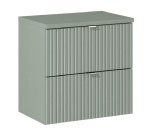 Wisząca szafka łazienkowa pod umywalkę