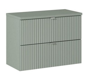 Szeroka szafka pod umywalkę mięta