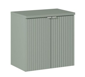 Wisząca szafka pod umywalkę mięta