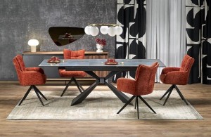 Duży rozkładany stół do jadalni 230 cm