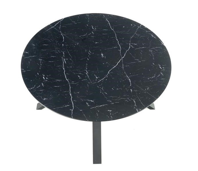 blat-stołu-imitujacy-czarny-marmur